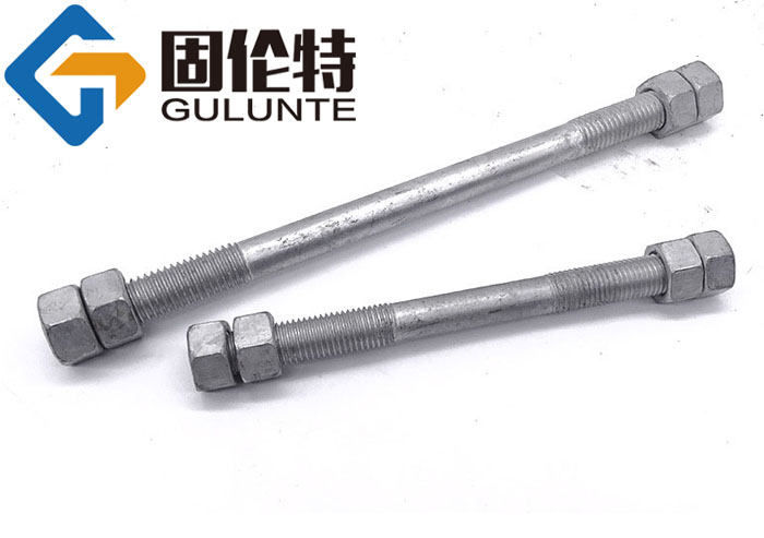 國標(biāo)熱鍍鋅雙頭螺栓